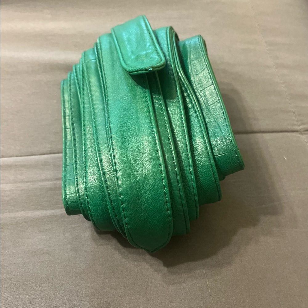 Sassy Jones Green Yaya Belt - Picture 4 of 5
